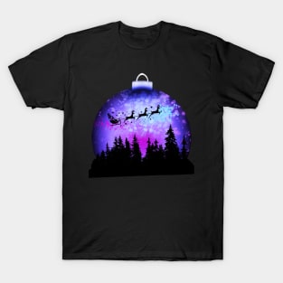 Christmas vacation space T-Shirt